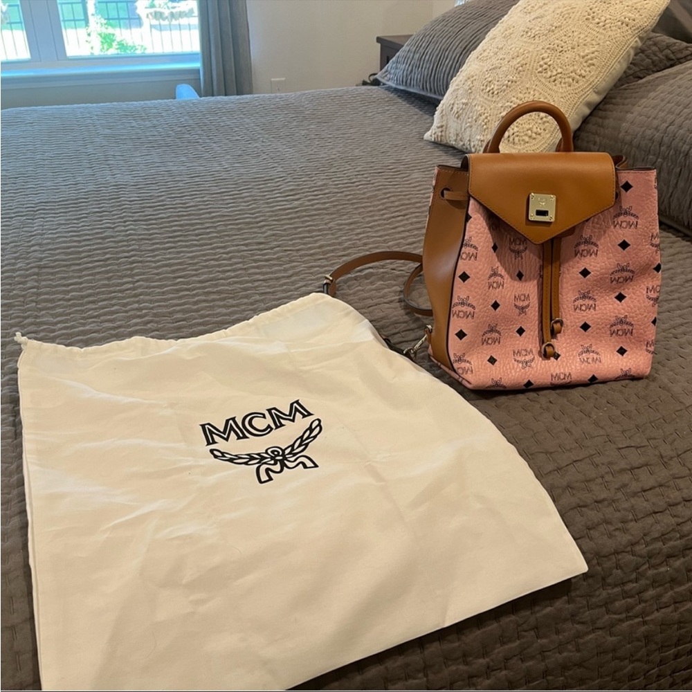 Authentic New MCM Backpack